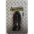 thumbnail image 2 of Lot of 2 Accessories Unlimited 3-Pin CB/HAM Radio Power Cord w/ Lighter Plug, 2 of 6