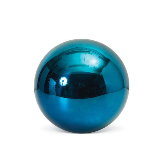 Vibrant Outdoor 9.8 Inch Blue Gazing Ball
