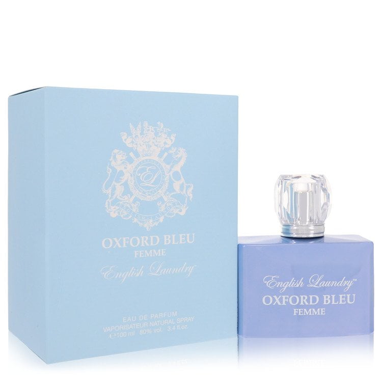 Oxford Bleu by English Laundry Eau de Parfum Spray 3.4 oz Pack of 4