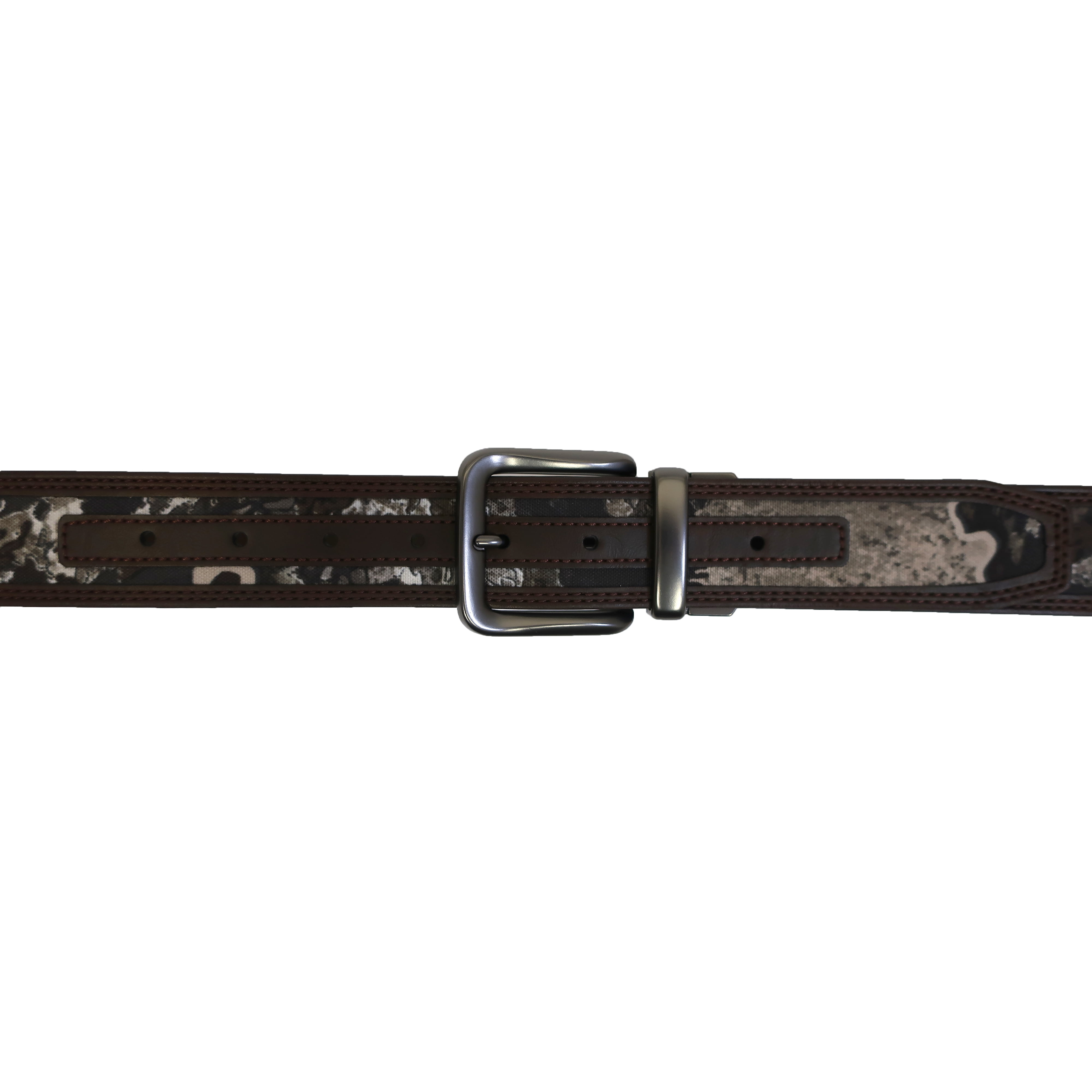 Realtree Men's Excape to Brown Reversible Belt Size S/M