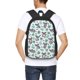 thumbnail image 4 of Easygdp Bears and Tropical Leaves Mochila de Gran Capacidad Minimalista Ideal para Escuela, Viajes y Uso Diario, 4 of 6