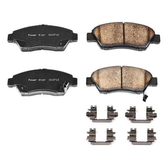 Front Brake Pad Set - Compatible with 2007 - 2008 Honda Fit