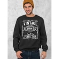 thumbnail image 2 of 40th Birthday VINTAGE 1983 Crewneck Sweatshirt, M, Black, 2 of 3