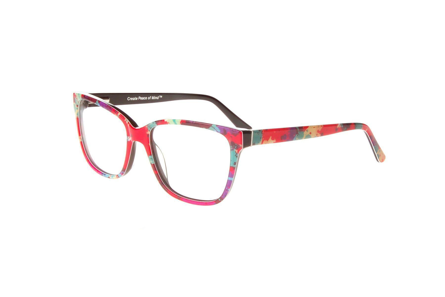 New Trending Eyewear Teal LOVE Eyeglasses 53/16/140 450 Eyeglasses - Elements by Europa Authorized Retailer  main image 3