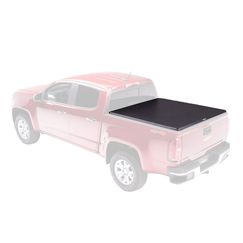 Truxedo TruXport Roll Up Tonnueau Truck Bed Cover for 2015 2018 Chevy