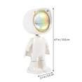 thumbnail image 2 of ADDHAT Romantic Sunset Lamp White Acrylic LED Light Multifunctional Photography Prop Home Decor Mood Lighting, 2 of 8