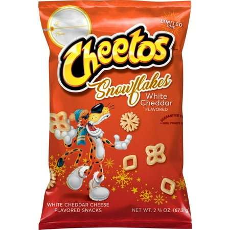 CHEETOS WHITE CHEDDAR SNOWFLAKES 2.38OZ