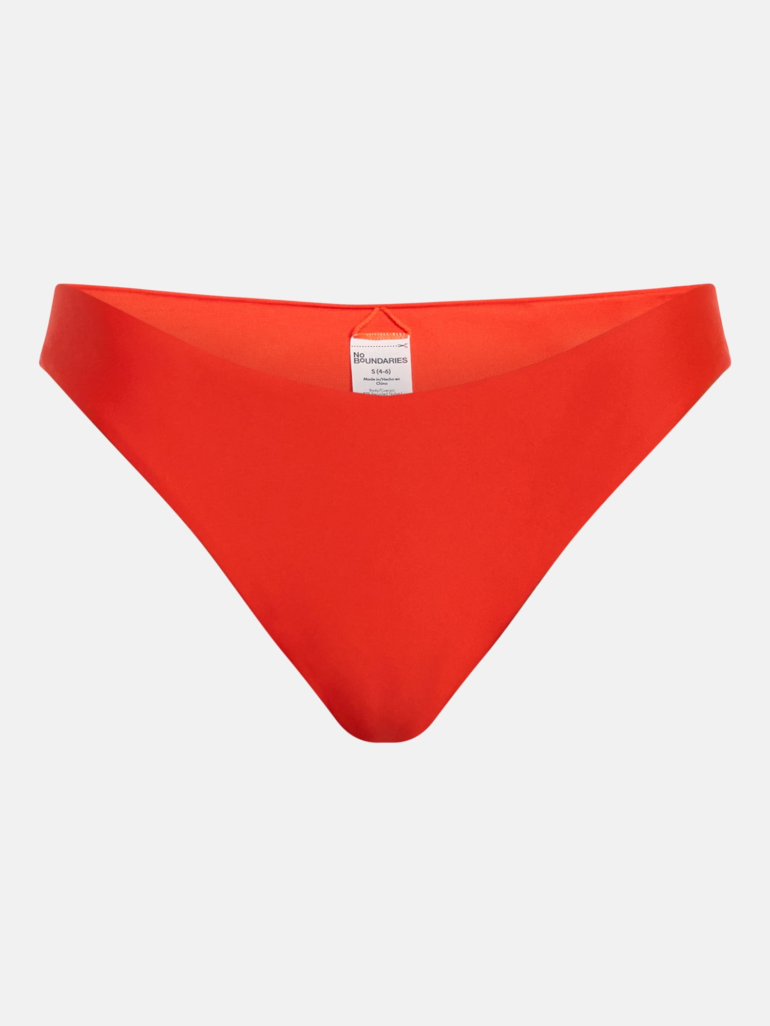 No Boundaries Low Rise Bikini Bottoms, Women’s XXS-XXL