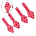 thumbnail image 6 of 4Pcs Red Shock Angle Height Adjustment Bracket Shock Mount for Axial SCX10 90046 D90 TRX4 1/10, 6 of 7