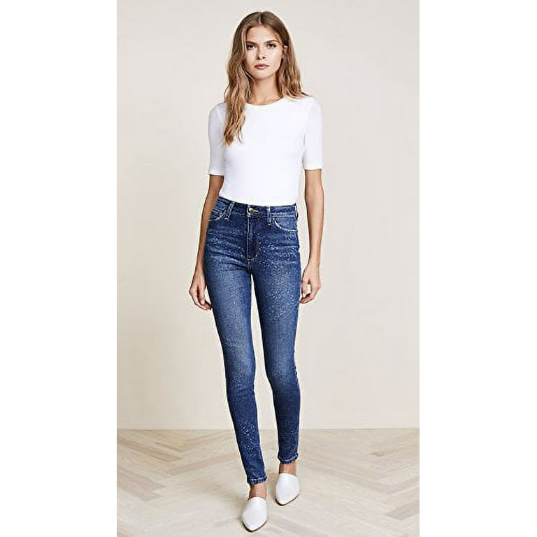 Taylor Button Fly Cropped Skinny Jeans Taylor Button Fly Cropped Skinny Jeans