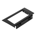 thumbnail image 5 of 2Din Radio Stereo Fascia Frame Dash CD Panel Trim Replacement for ES300 1992‑1996, 5 of 5