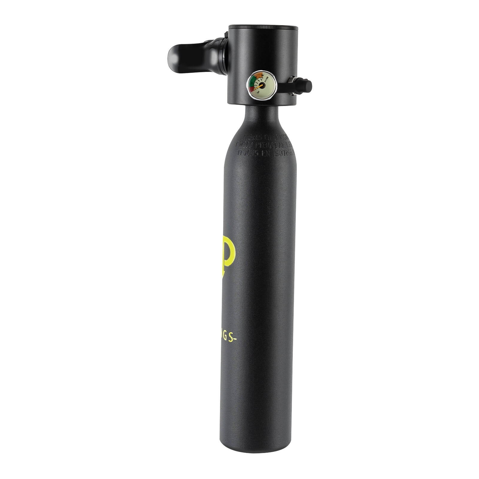 0.5L Mini Scuba Tank Underwater Diving Portable Breath Lungs Scuba Oxygen Tank