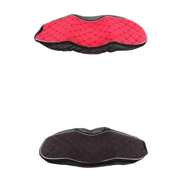 Funda de cojín para motocicleta, Funda protectora de asiento, Funda de cojín para motocicleta Scooter, Asiento de pasajero de motocicleta, Funda de asiento de motocicleta, Funda de asiento de