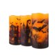 thumbnail image 1 of 3Pcs Halloween Candles LED Light Flameless Candle without Battery for Halloween, 1 of 2