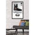 thumbnail image 2 of NHL Arizona Coyotes - Drip Skate 21 Wall Poster, 22.375" x 34", Framed, 2 of 3
