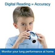 Microlife (Deluxe Kit) Digital Peak Flow Meter PEF / FEV1 / Early Asthma Attack Detection