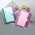thumbnail image 5 of A5 A6 Star Loose Leaf Binder Notebook Inner Core Cover Journal Planner Office Stationery Supplies, 5 of 20