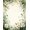 Green Ivory Gold, Pattern 20, variant on ODIKA 8'x10' Washable Area Rug Circular Watercolor Vintage Botanical Distressed Impressionist for Living Room, Under Sectional, Family , Durable, Non-Slip
