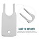 thumbnail image 5 of BRIGHTFUFU Llave para dispensador de toallas de papel, repuesto de llave para dispensador de papel higiénico, llave de repuesto para dispensador de rollo de papel, 5 of 7