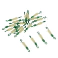 thumbnail image 2 of Conector de enlace de sublínea Cola 20 piezas Clip de pesca de cambio rápido giratorios, 2 of 8