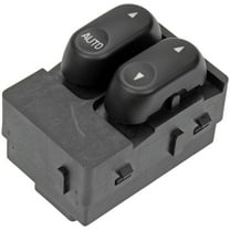 Dorman 901-334 Front Driver Side Power Window Switch - 2 Button Master for Specific Ford Models