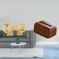 thumbnail image 2 of Tirador de latón con forma de lazo para muebles, funda para caja de pañuelos, soporte para pañuelos de polipropileno, tirador para armario, ideal para, 2 of 8