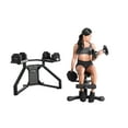 thumbnail image 3 of Fuel Pureformance Adjustable Dumbbells, Quick Select 5-50 Pounds, Pair (Ships in 2 boxes), 3 of 13
