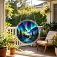 thumbnail image 5 of Acrylic Sun Catcher Jigsaw Puzzle, 2026 New 83 Pieces Acrylic Stained Glass Puzzles Suncatcher, Adults DIY Suncatchers Kits for Doors Garden and Window Hanging, 5 of 6