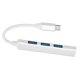 thumbnail image 5 of Estación de acoplamiento USB Nikou 4 en 1 Tipo C Divisor USB Tipo C Características mejoradas, 5 of 9