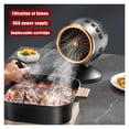 thumbnail image 4 of Desktop Range Hood Low Noise Portable Range Hood Height Angle Adjustment Kitchen Exhaust Fan, 4 of 6