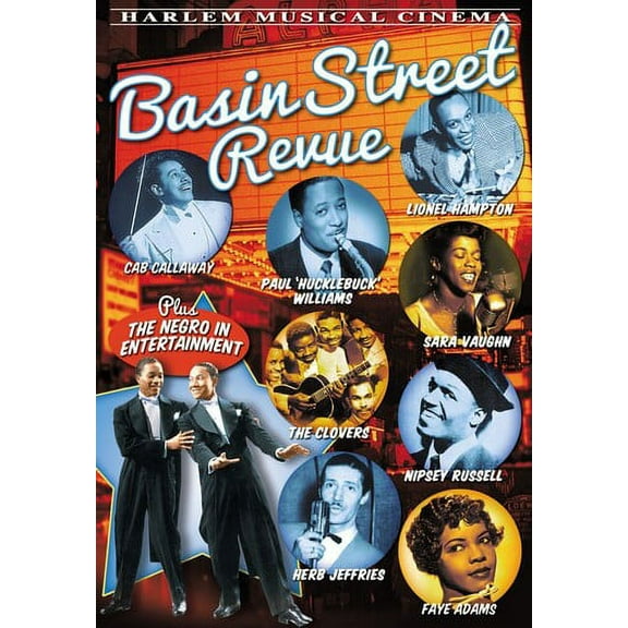 Basin Street Revue (DVD), Alpha Video, Music & Performance