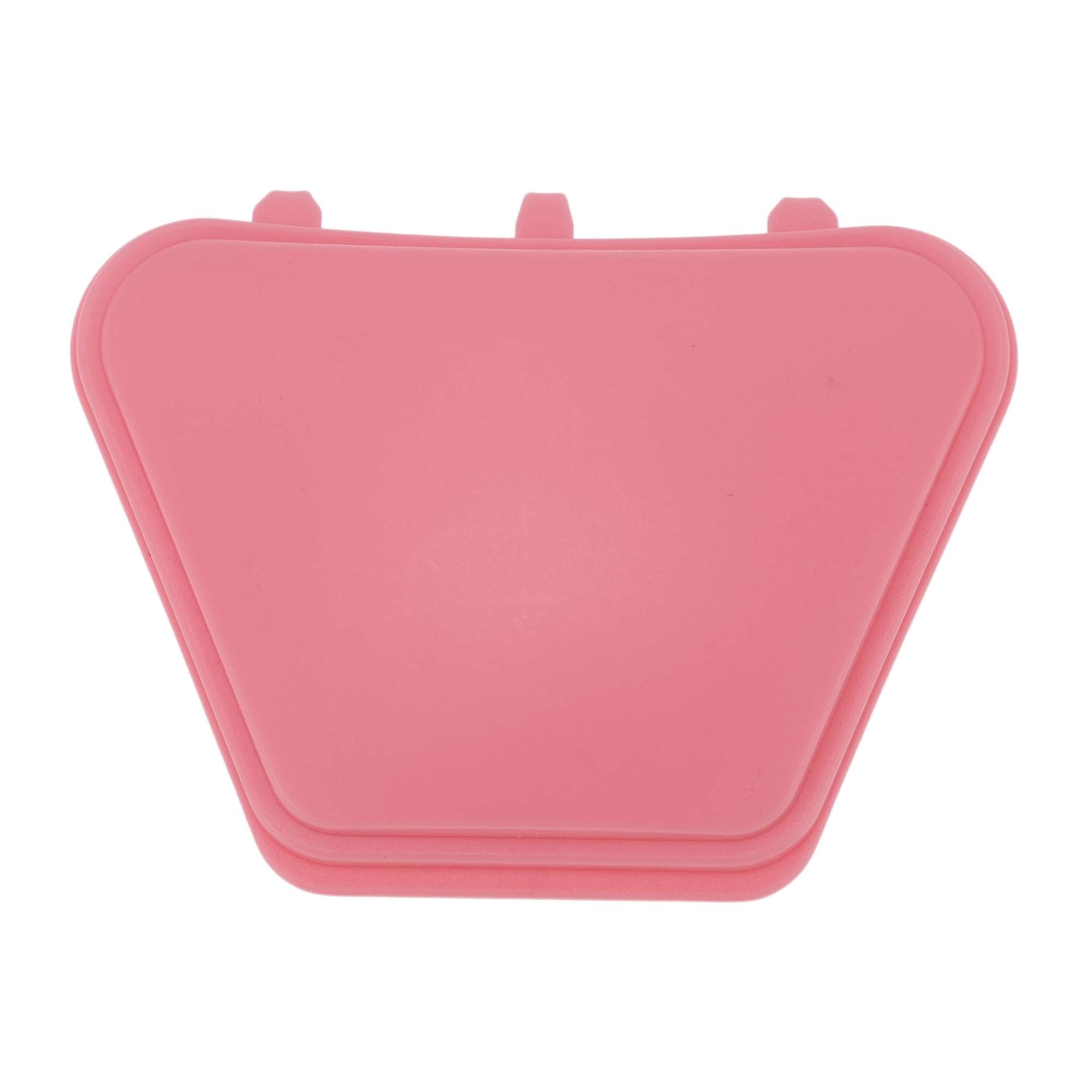 Unique Bargains Portable Trapezoidal Retainer Case Braces Box 1 Pc Pink