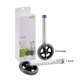 thumbnail image 2 of Ruedas Walker McKesson universales ajustables de 5 pulgadas, 1 par, 2 of 9