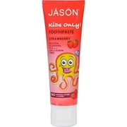 Jason Natural Products HG0578690 4.2 oz Kids Only Toothpaste Strawberry