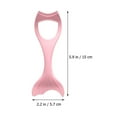 thumbnail image 2 of CATIEBYE 1Set Eyeliner Aid Tool Silicone Eyeliner Applicator Curved For Daily Use And Party Makeup, 2 of 8