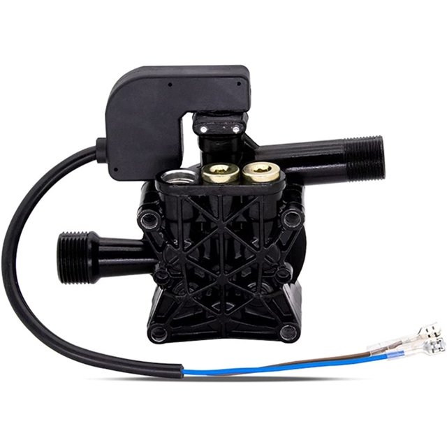 Bomba de agua de diafragma autocebante de alta presión, 2500W, 2900PSI, lavadora, máquina de limpieza, bomba de lavado de coche, rociador JFHHH pequeña