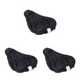 thumbnail image 4 of Advancent Cojín de bicicleta, esponja ajustable, cubierta de sillín de bicicleta flexible, suministros deportivos transpirables, almohadilla de Type2 NO2, 4 of 6