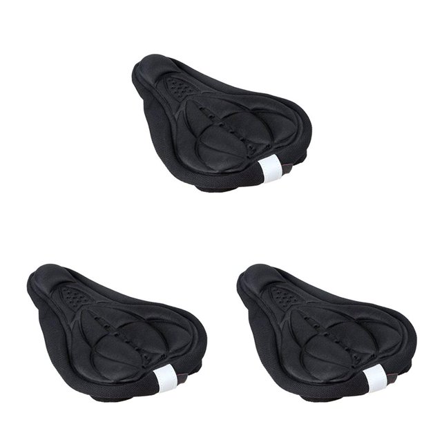 Eigraketly Cojín de equitación, funda de sillín de bicicleta multicolor engrosada, almohadilla de asiento de ciclismo profesional, dispositivo Type1 NO1