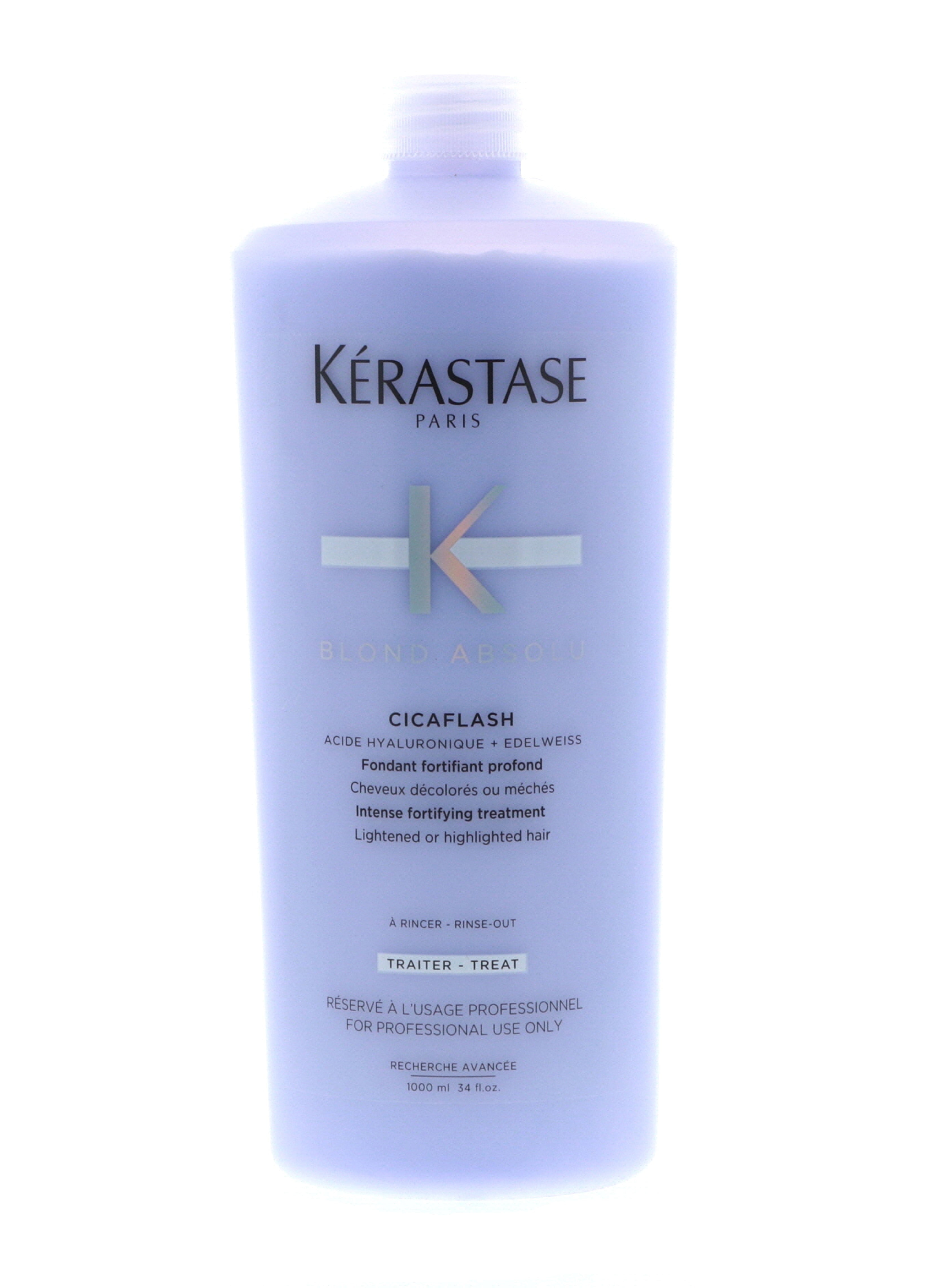 Kerastase Blond Absolu Cicaflash Conditioner, 34 oz, Hydrating for