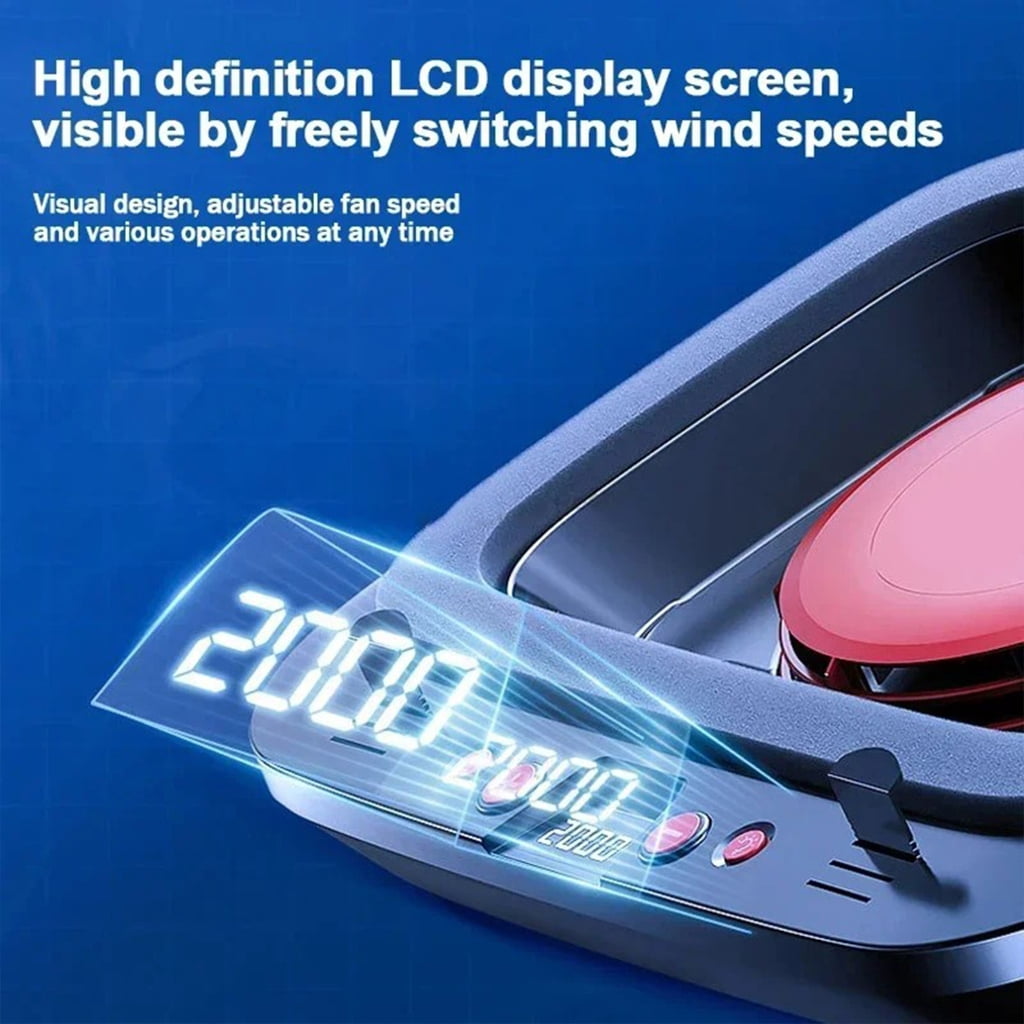 FL08 Laptop Cooling Stand 2400RPM Powerful Fan Notebook Heat Dissipation Base Enhances Optimaled Airflows and Durability