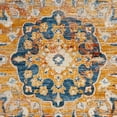 thumbnail image 6 of SAFAVIEH Vintage Persian Trina Traditional Polyester Area Rug, Blue/Multi, 10' x 13', 6 of 7