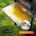 thumbnail image 3 of Biotree 3 Burner BBQ Propane Gas Grill, Stainless Steel 28,650 BTU Patio Garden Barbecue Grill with Two Foldable Shelves, 3 of 10