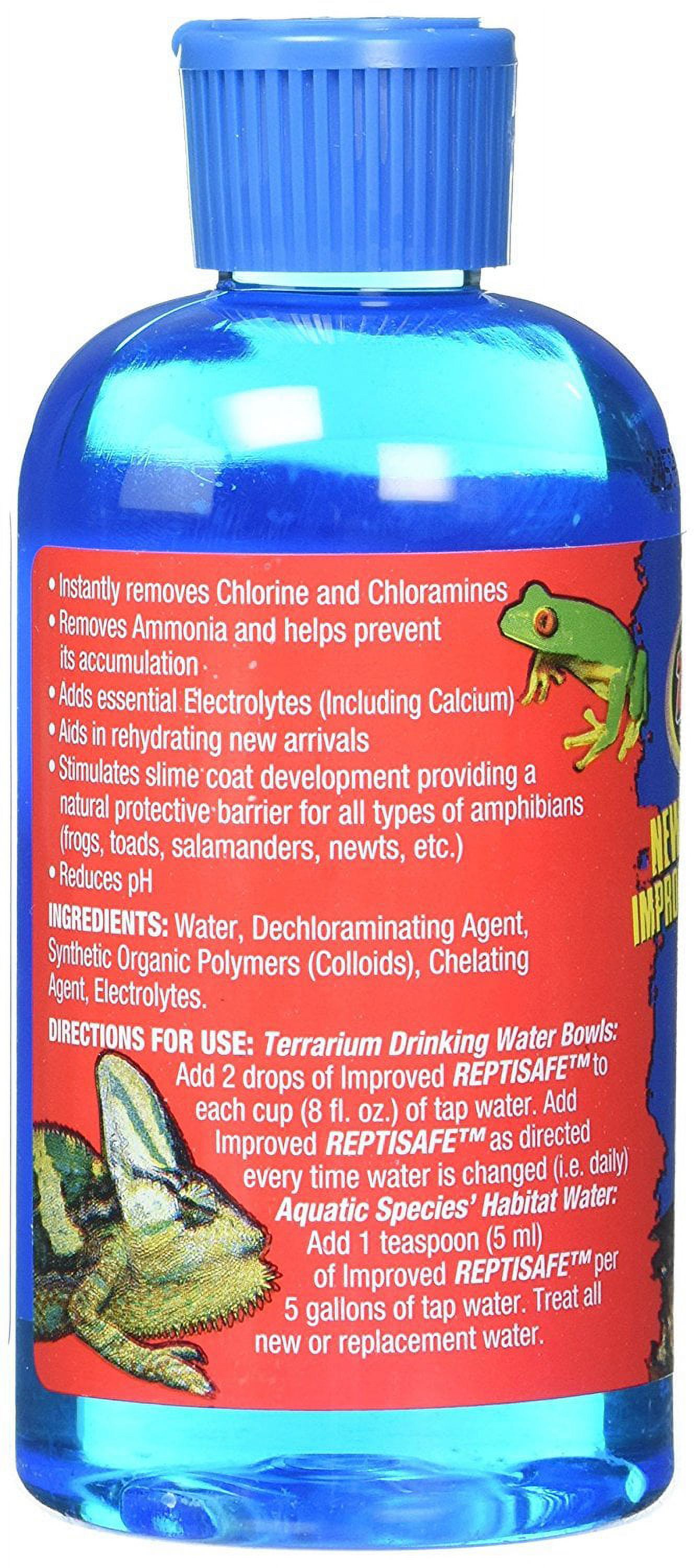 Zoo Med ReptiSafe Instant Terrarium Water Conditioner, 8.75-Ounce - image 2 of 4