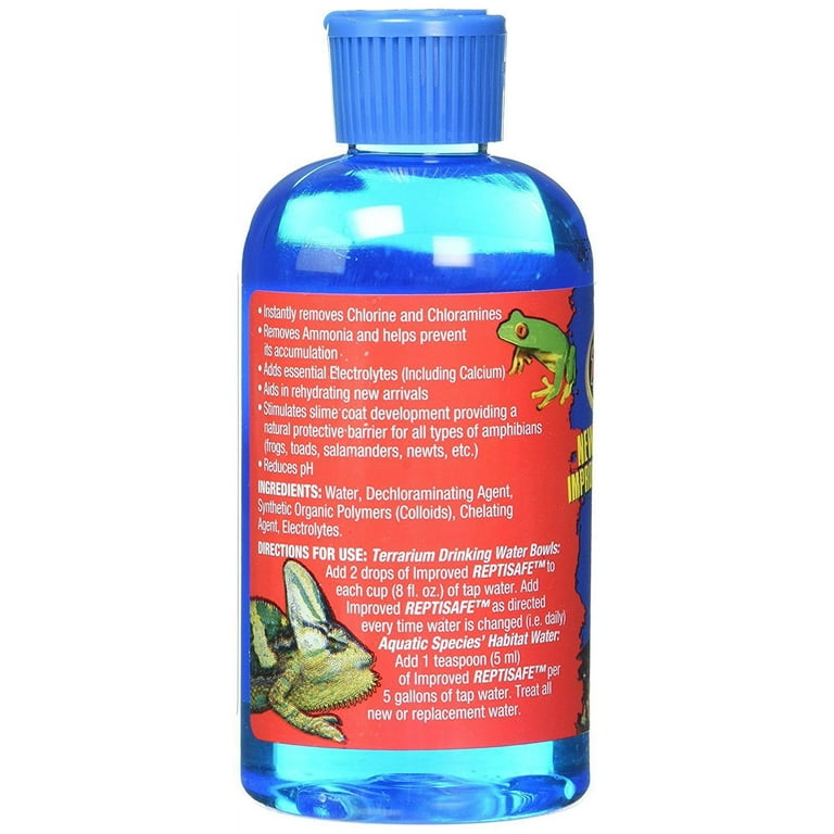 Reptisafe Instant Terrarium Water Conditioner Reptisafe Instant Terrarium Water Conditioner