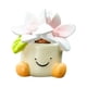 thumbnail image 2 of Hot6sl Liquidación de Ahorros de Verano Maceta con Pequeños Adornos para Escritorio, Linda Muñeca, Consola Central de Coche, Decoración de Resina para Coche, 2 of 4