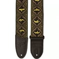 thumbnail image 2 of PRS 2" Hootenanny Yellow Birds Guitar Strap, 2 of 2