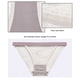 thumbnail image 5 of Conjunto de sujetador Minnieouse de mujer Ropa interior sin costuras Sujetador transpirable Lencería de encaje sexy Copa tres esquinas, 5 of 6