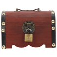 thumbnail image 1 of Piggy Banks Kids Personalized Money Box Wooden Money Case Household Money Box Wooden Saving Case Vacation Coin Bank Kid, 1 of 2
