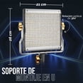 thumbnail image 3 of Panel de Luz Neewer 2x Bicolor480 Led Video Luz Regulable Con Soporte Luz, 3 of 8