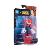 Sonic X DC Knuckles As Superman 5 inch Action Figure